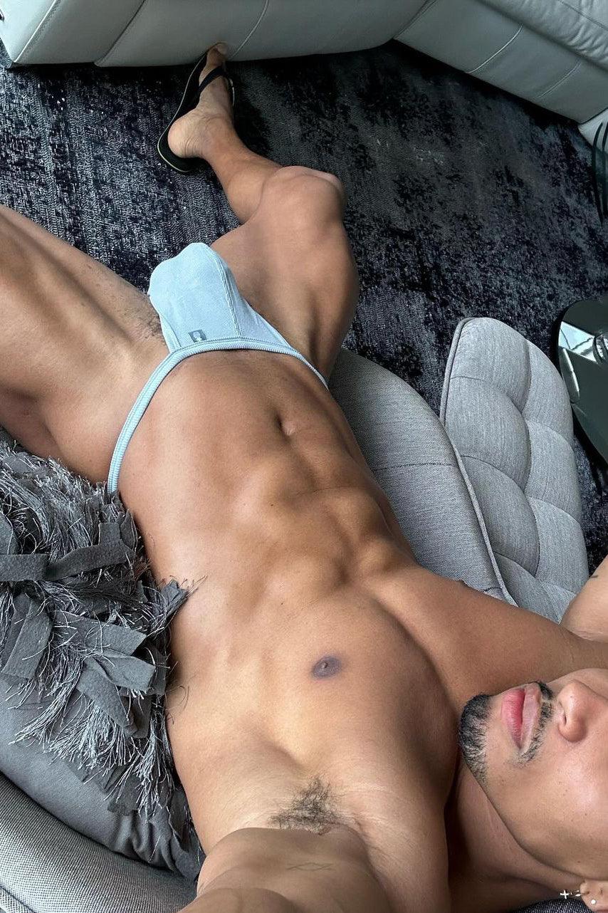 Make-Me-Yours Classic Thong - Glacier Grey - JJ Malibu