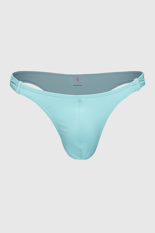Voyage Ultra Low Swim Briefs - Light Blue - JJ Malibu