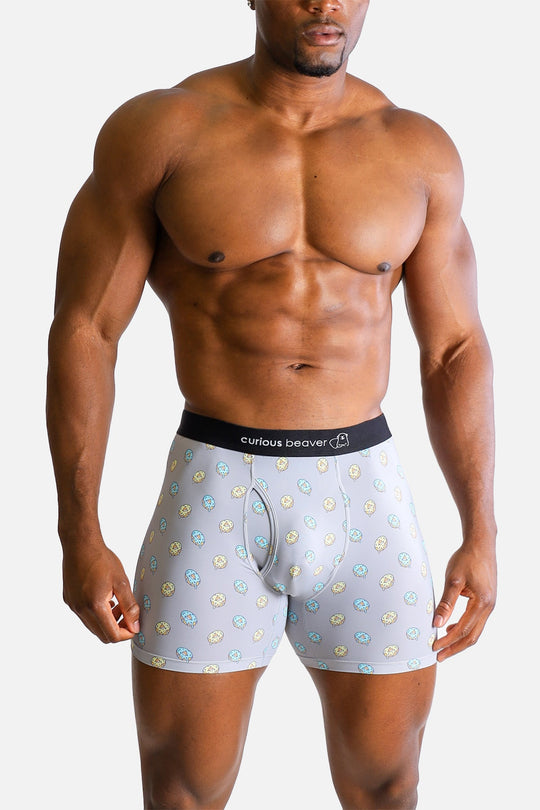 Men's Boxer Briefs - Donuts