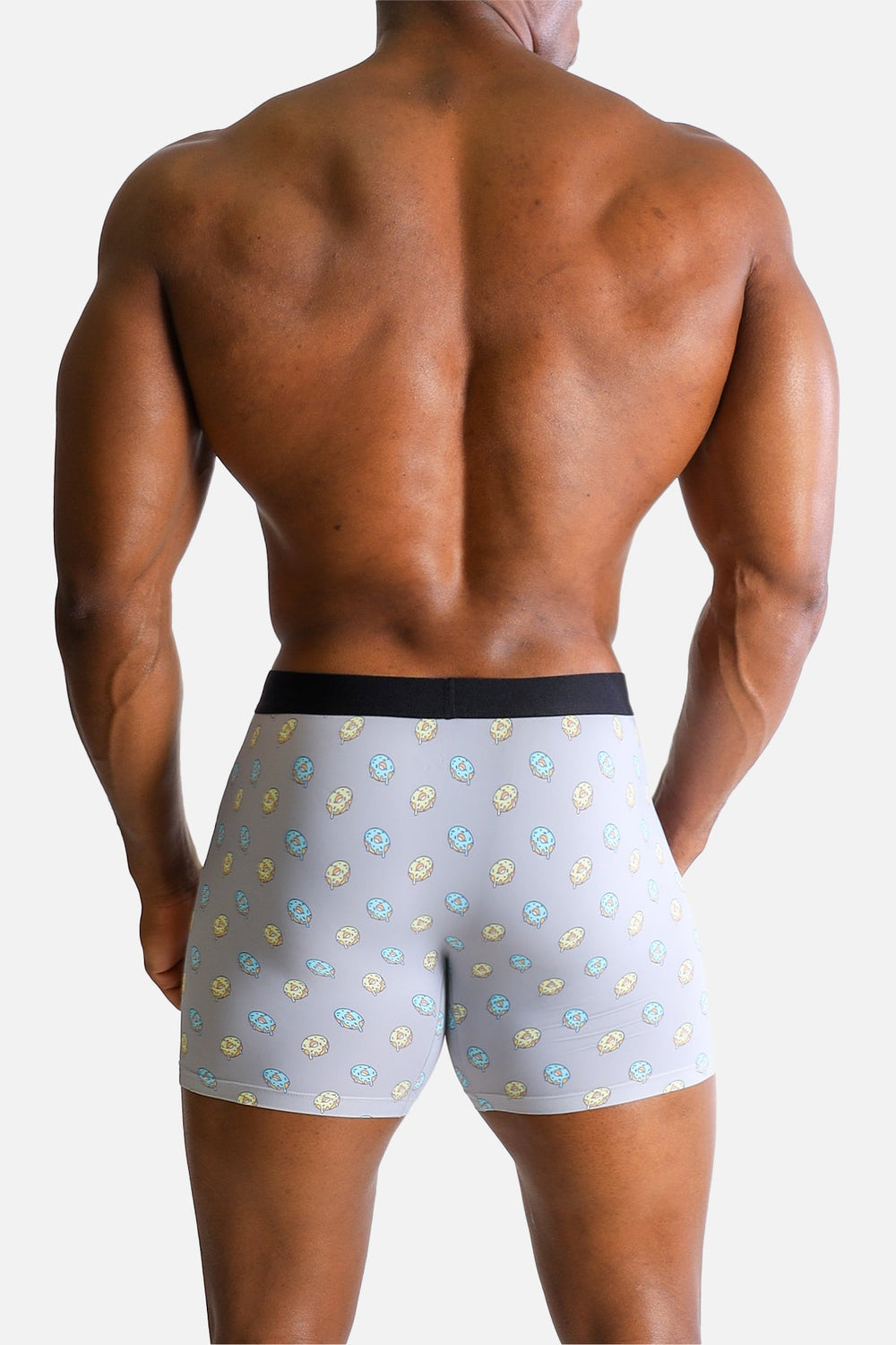 Men's Boxer Briefs - Donuts