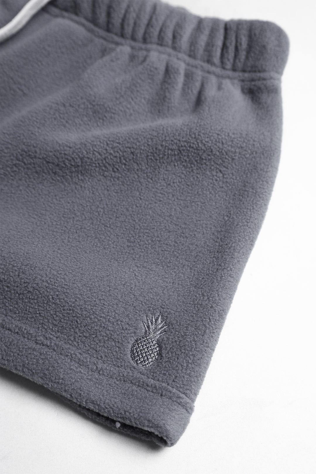 Luxe Plush Fleece 2" Short Shorts - Grey